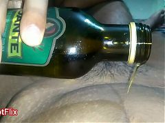 My Hot Wife Getting Body Massage My Wifes Sexy Body Oil Massage 